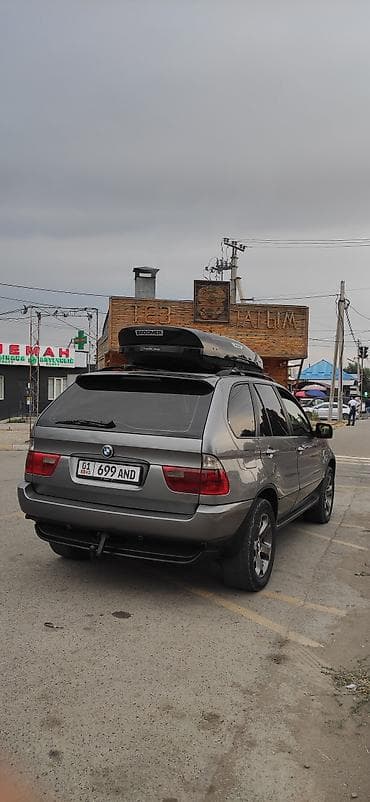 Транспорт: BMW X5: 2006 г., 3 л, Автомат, Дизель, Кроссовер — 7