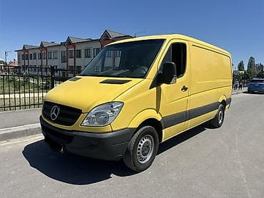 mercedesbenz sprinter кароткий: Легкий грузовик, Mercedes-Benz, Стандарт, Б/у — 4