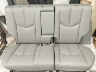 купить кожаные сиденья для авто бу: Чехлы Экокожа, цвет - Красный — 10