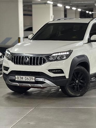 ли авто: Ssangyong Rexton Khan: 2020 г., Пикап — 5