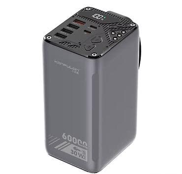 hoco eq5: 🔋 Power Bank Konfulon A47Q 60000 mAh — мощный внешний аккумулятор с — 4