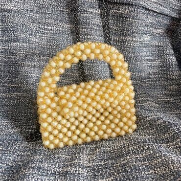сколько стоит сумка из бусин ручной работы: Сумочки ручной работы Мини-сумочка идеально подойдёт под вечерний — 2