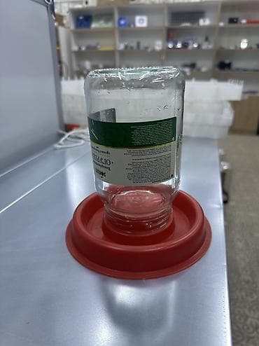 ящик пластиковый: Поилка под банку Узбекистан 🇺🇿 крепкий пластик Оптом и в розницу — 2