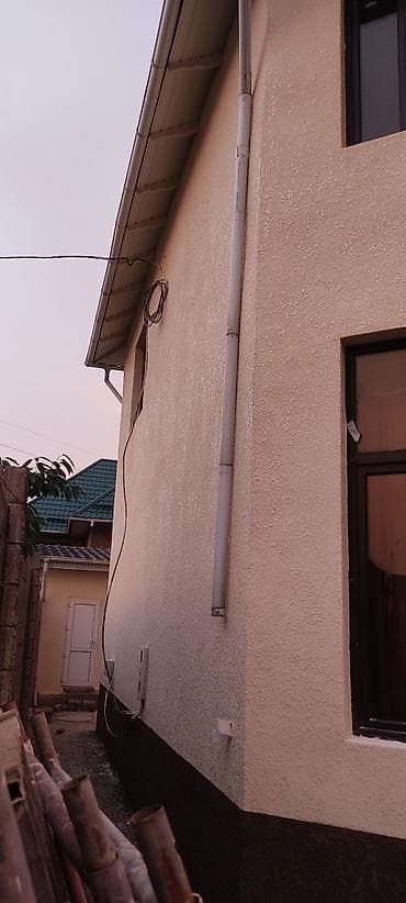 лысина: Услуги нанесения декоративной штукатурки «Короед» и фасадной отделки — 7