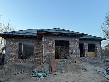 Дома: Ысык-ата району,Чон-далы айылынын жанында дачный участоктон уй сатылат — 2