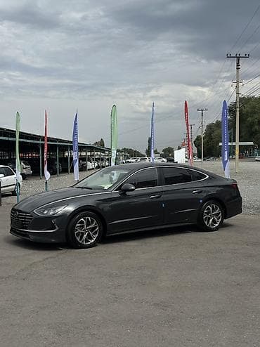 киа солтос: Hyundai Sonata: 2020 г., 2 л, Автомат, Бензин, Седан — 5