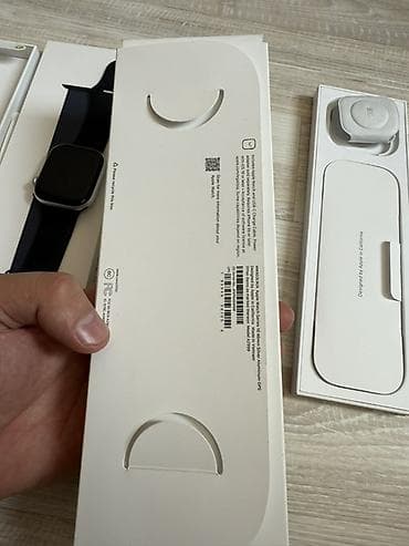 Apple Watch: Смарт-часы Apple Watch Series 10 (GPS) 46 мм, корпус из алюминия — 2