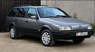 Volkswagen Passat Variant: 1991 г., 1.5 л, Автомат, Бензин, Универсал