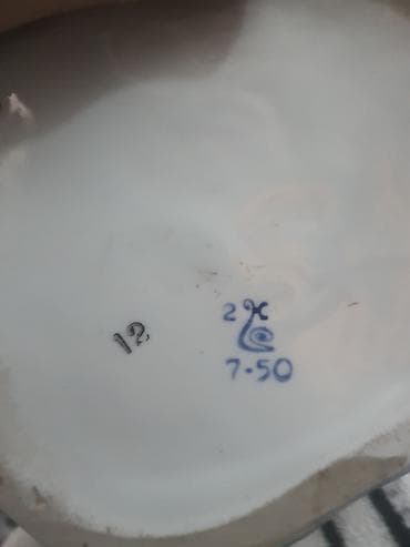 купить фарфоровые статуэтки ссср: Статуэтка "Левко и Галя" (Майская ночь). СССР, Украина, Полонский — 3