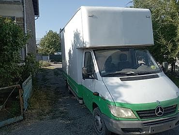 sprinter 2016: Грузовой фургон Mercedes-Benz Sprinter (кабина с высоким — 3