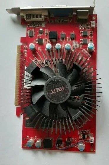 вентилятор на пк: Видеокарта, Palit, GeForce GTX, До 2 ГБ, Для ПК — 1