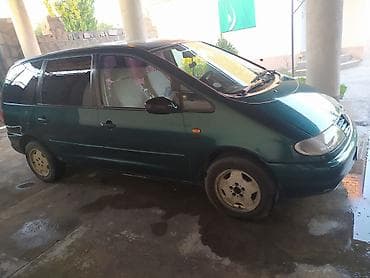 коробка шаран: Volkswagen Sharan: 1996 г., 2 л, Автомат, Бензин, Минивэн — 3