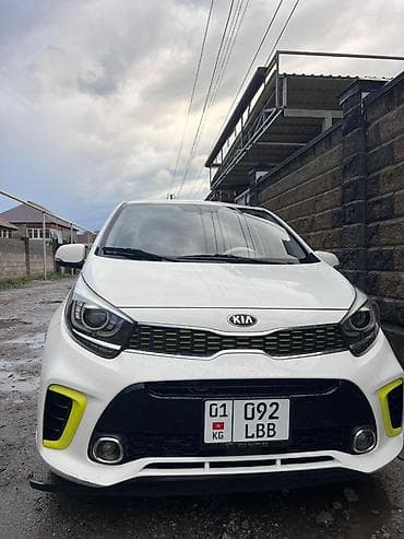 Транспорт: Kia Morning: 2018 г., 1 л, Автомат, Бензин, Хэтчбэк — 4