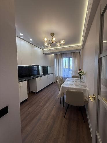 Квартиры: 1 комната, 40 м², Элитка, 3 этаж, Дизайнерский ремонт — 1