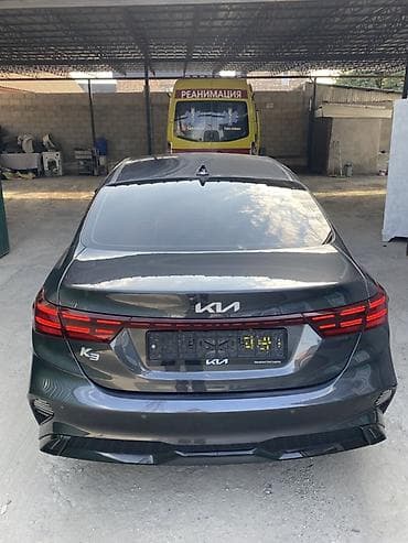 киа на продажу: Kia K3: 2022 г., 1.6 л, Автомат, Бензин, Седан — 5