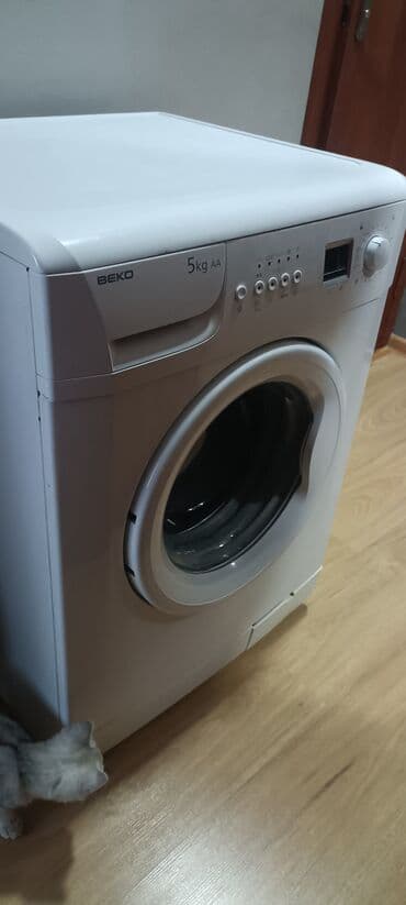 скупка стиральных машин на запчасти: Стиральная машина Beko, Б/у, Автомат, До 5 кг, Полноразмерная — 1