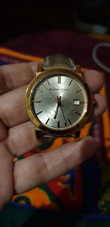 Часы Burberry BU9014, Swiss Made - Кварцевые наручные часы с