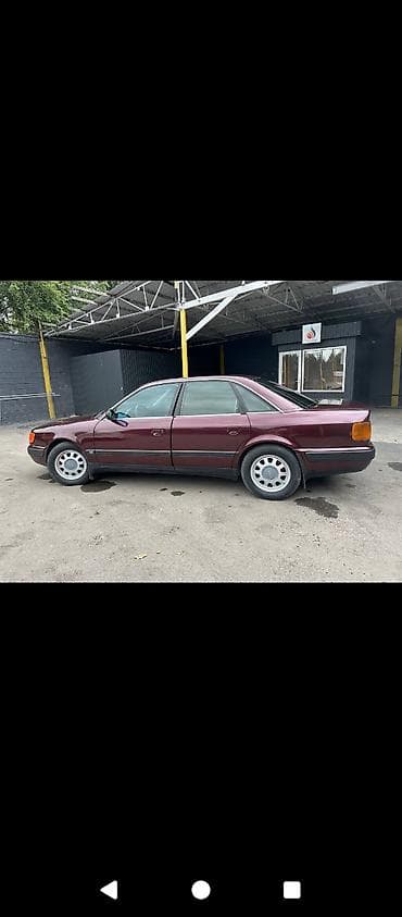 порш турбо с: Audi 100: 1992 г., 2 л, Механика, Бензин, Седан — 7