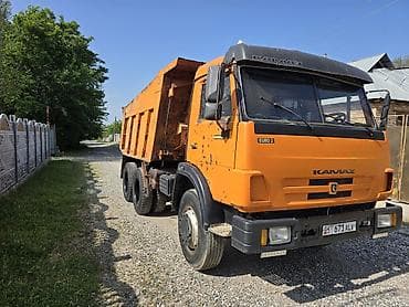 Транспорт: Жүк ташуучу унаа, Камаз, Стандарт, Колдонулган — 2