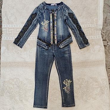 Комплект, цвет - Синий, Б/у — 1