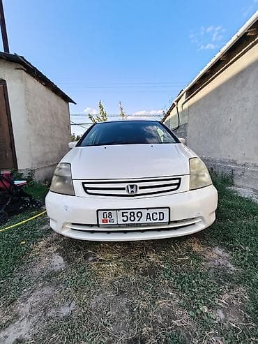honda strim: Honda Stream: 2002 г., 1.7 л, Автомат, Бензин, Минивэн — 2