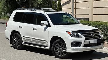 leksus is: Lexus LX: 2013 г., 5.7 л, Автомат, Бензин, Внедорожник — 2