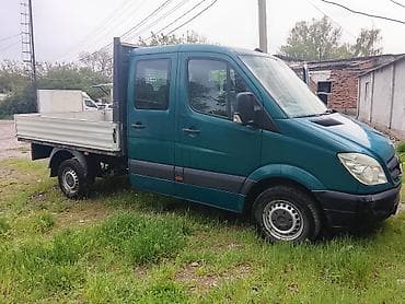 спринтер манипулятор: Легкий грузовик, Mercedes-Benz, Дубль, 3 т, Б/у — 2
