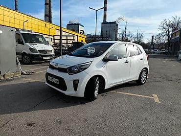 морнинн: Kia Morning: 2018 г., 1 л, Автомат, Бензин, Хэтчбэк — 5