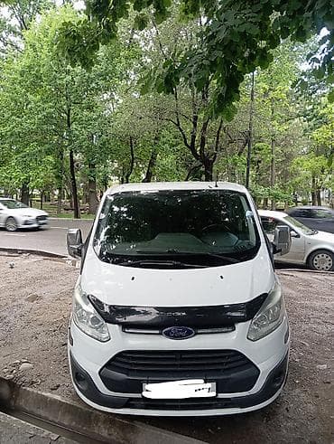 форд транзит рейка: Ford Custom: 2016 г., 2.2 л, Механика, Дизель, Фургон — 3