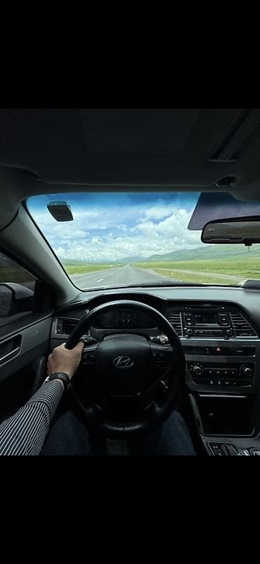 ak 47: Hyundai Sonata: 2015 г., 2 л, Автомат, Газ, Седан — 5