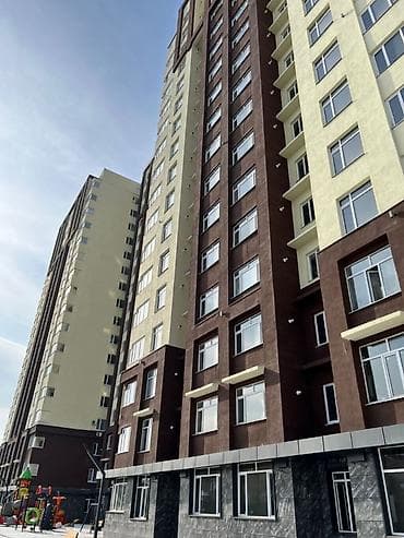 Бөлмөлөр: 1 бөлмө, 48 м², Элитка, 4 кабат, Даяр ПСО (өзү оңдоп түзөтүп бүтүү үчүн) — 4