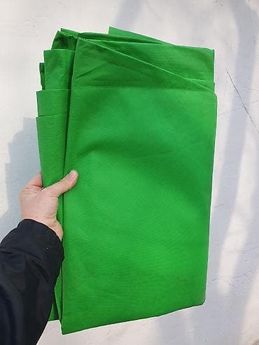 Видео байкоо: Полотно "Хромакей" (4x2.7м) — 1