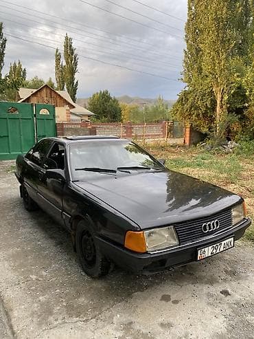 Audi 100: 1990 г., 2.3 л, Кол менен иштөөчү, Бензин, Седан — 1