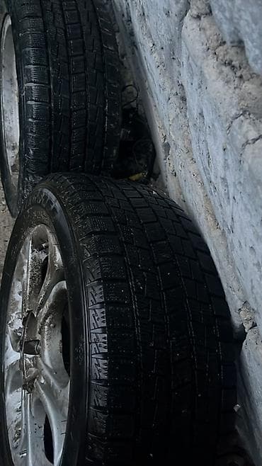 adr 1 8: Колеса в сборе 225 / 55 / R 17, Б/у, Пара — 2