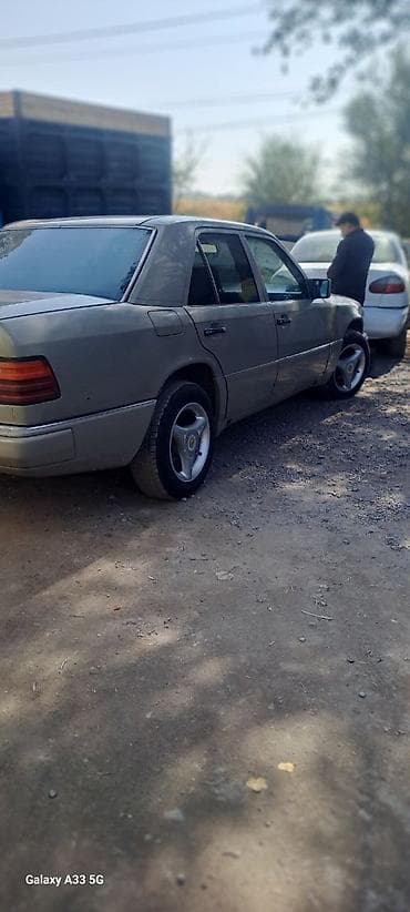 программатор авто: Mercedes-Benz W124: 1990 г., 2 л, Ручные, Дизель, Седан — 7