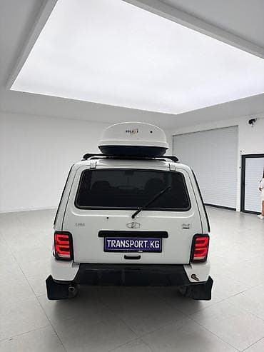 коропка ваз: ВАЗ (ЛАДА) 4x4 Нива: 2015 г., 1.7 л, Механика, Бензин, Кроссовер — 7