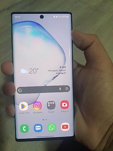 garmin 965: Samsung Note 10, Б/у, 256 ГБ, цвет - Черный — 3