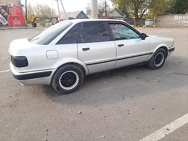 дамас 2: Audi 80: 1992 г., 2.3 л, Кол менен иштөөчү, Газ, Седан — 4