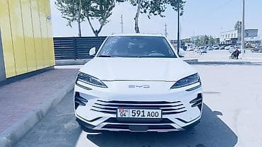 хайбрид конвертор: BYD Song Plus: 2023 г., 1.5 л, Автомат, Гибрид, Кроссовер — 3