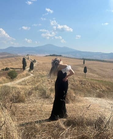 фирменные часы: Вечернее платье, Русалка, Длинная модель, Без рукавов, Корсет, S (EU 36) — 3