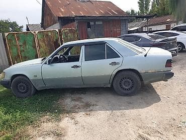 Mercedes-Benz W124: 1991 г., 2.5 л, Автомат, Дизель, Седан — 3