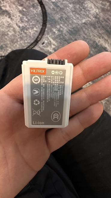 акумулятор куплю: Аккумулятор для камеры Viltrox TNP-FW50 (совместим с Sony серии — 4