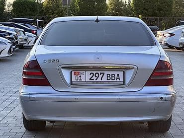велосипед мото: Mercedes-Benz S-Class: 2001 г., 3.2 л, Автомат, Бензин, Седан — 6
