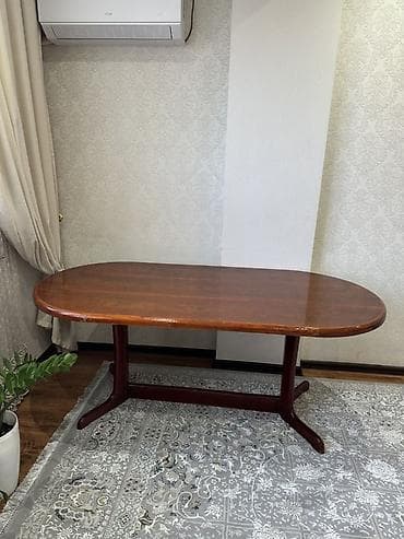 Бычуучу столдор: Зал үчүн үстөл, Колдонулган, Бүктөө эмес, Oval — 2