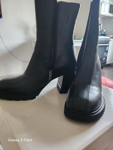 фирменная обувь из италии: Ботинки Турция, оригинал, лёгкий, кожа натуральный. подошва не — 2