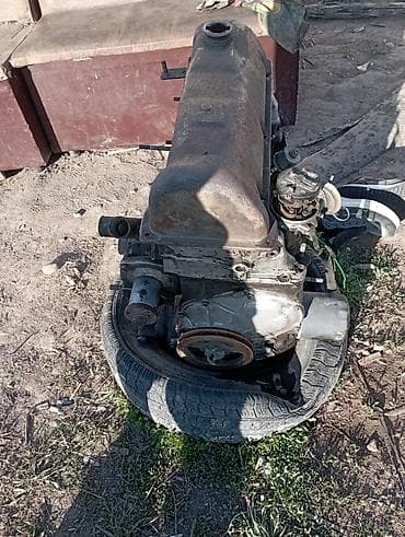 глушитель матиз 2: Двигатель внутреннего сгорания (рядный 4‑цилиндровый) в сборе, без — 4