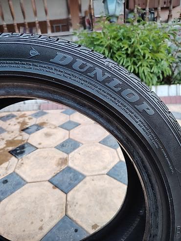 r 21: Шины 215 / 50 / R 17, Лето, Комплект, Легковые, Dunlop — 1