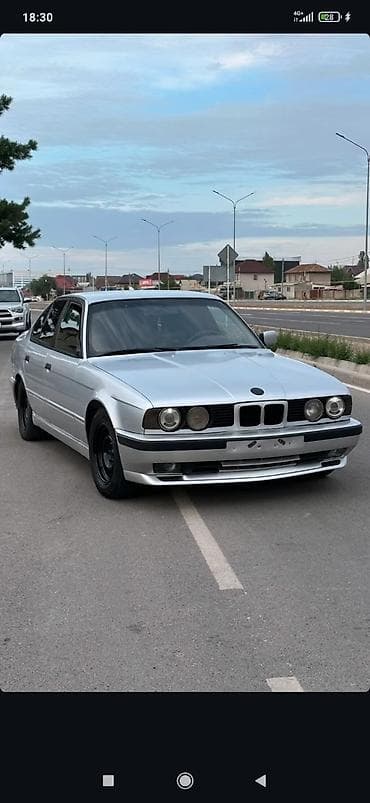 bmw e34 талас: BMW 5 series: 1992 г., Седан — 4