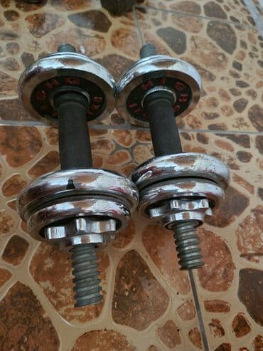 настольную игру: Продаю гантели разборные за 4000 сом окончательно. Вес 5 кг — 1