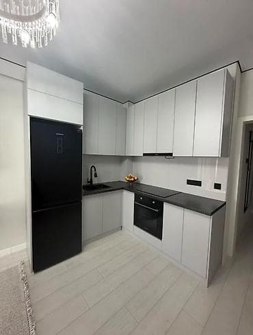 рынок мадина квартира: 2 комнаты, 46 м², Элитка, 2 этаж, Дизайнерский ремонт — 2